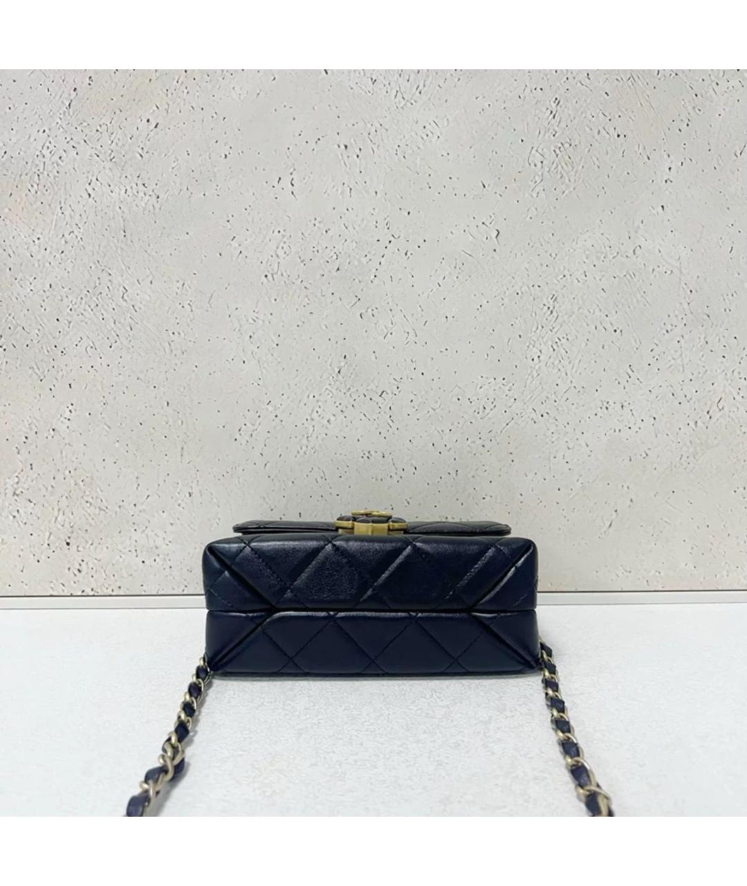 CHANEL Черная сумка через плечо, фото 5