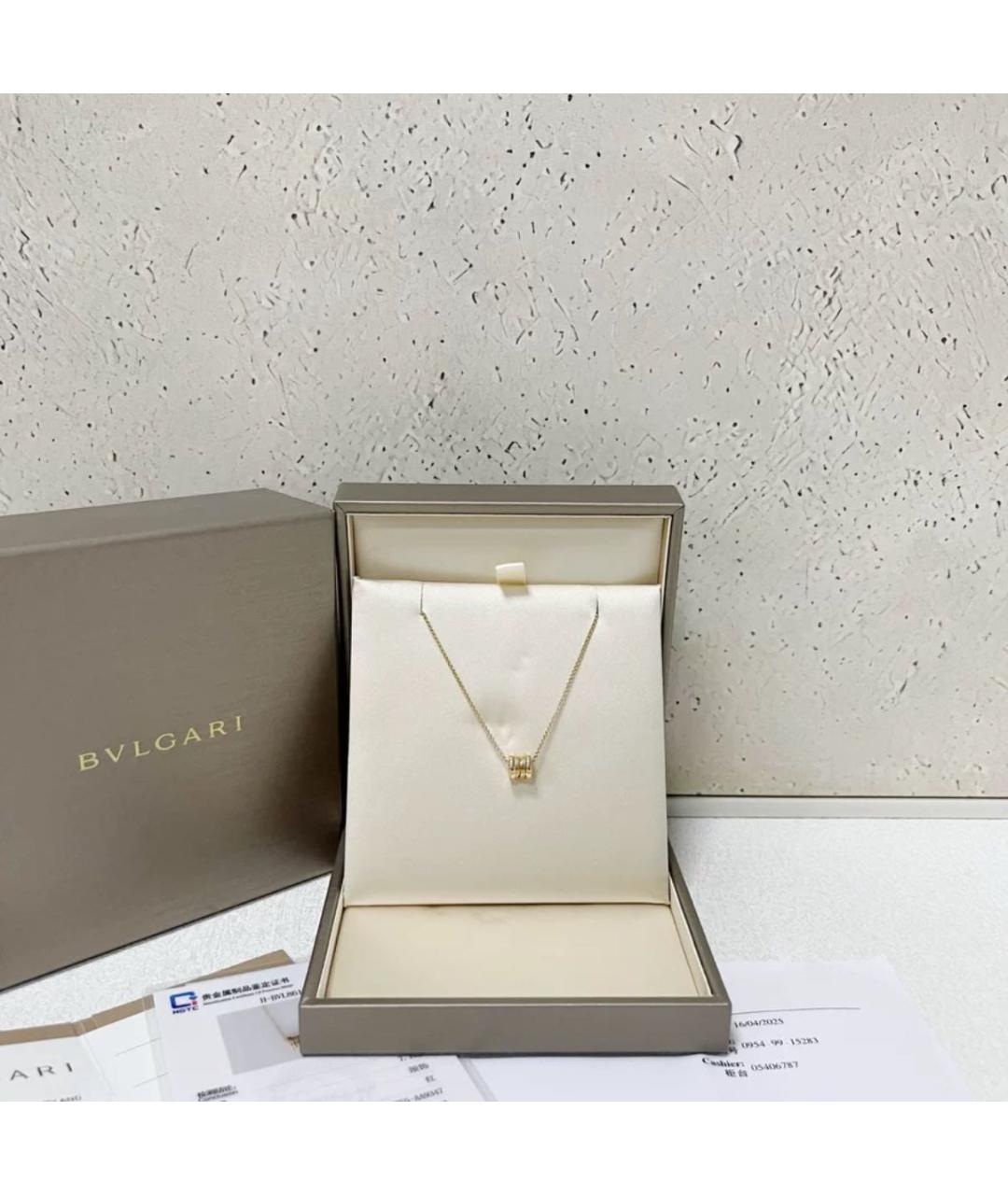 BVLGARI Золотой кулон, фото 4