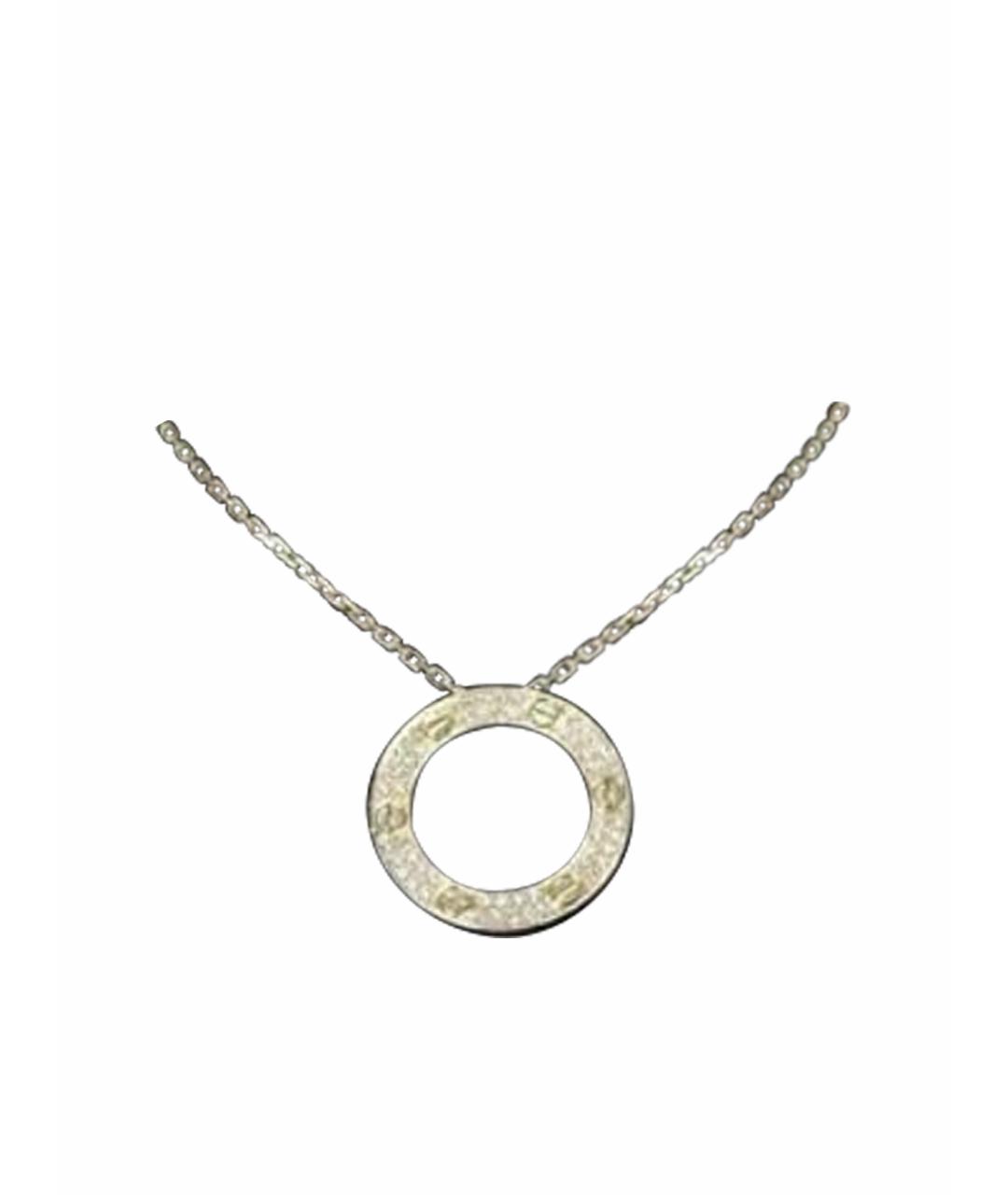 CARTIER Золотой кулон, фото 1