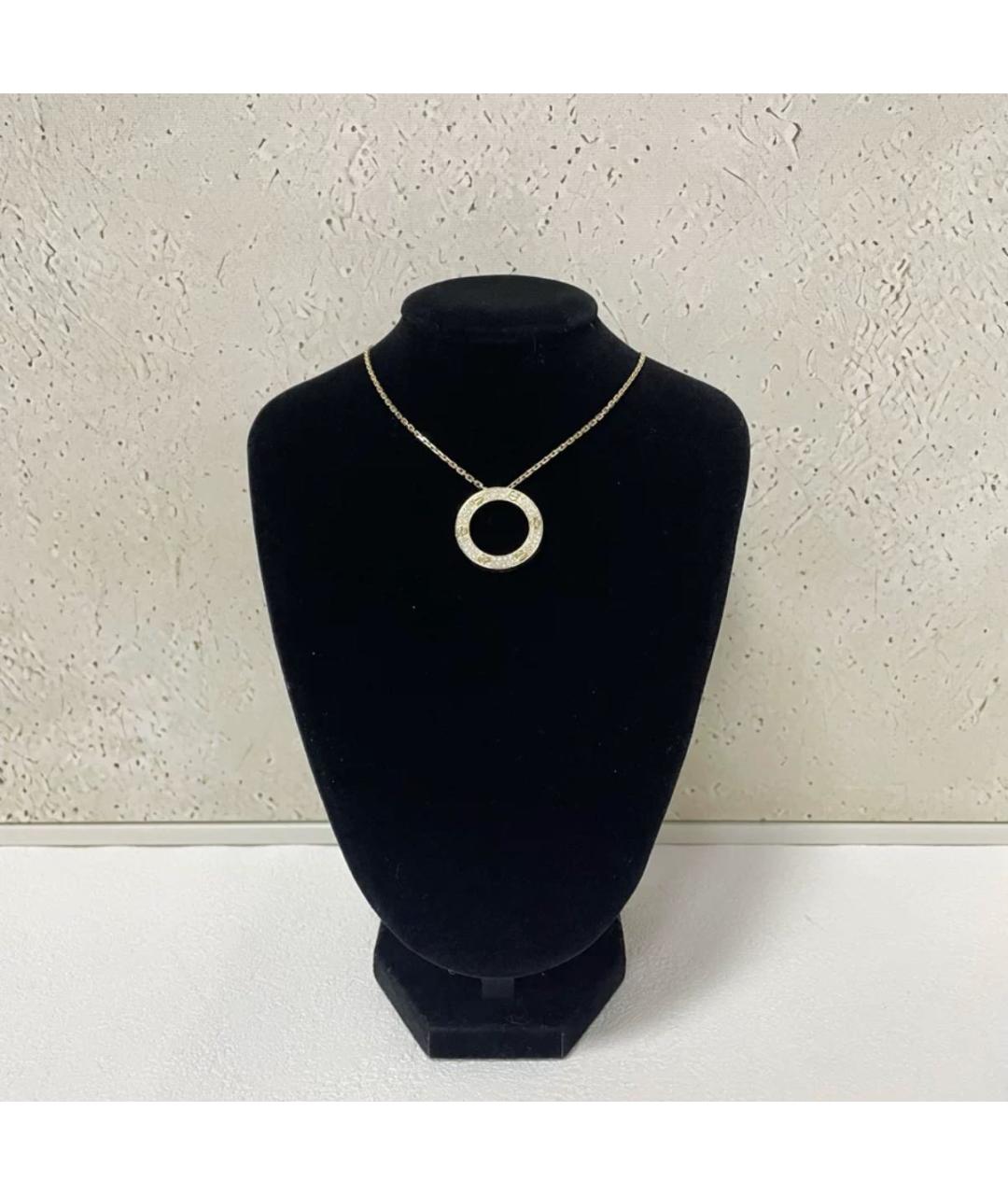 CARTIER Золотой кулон, фото 4