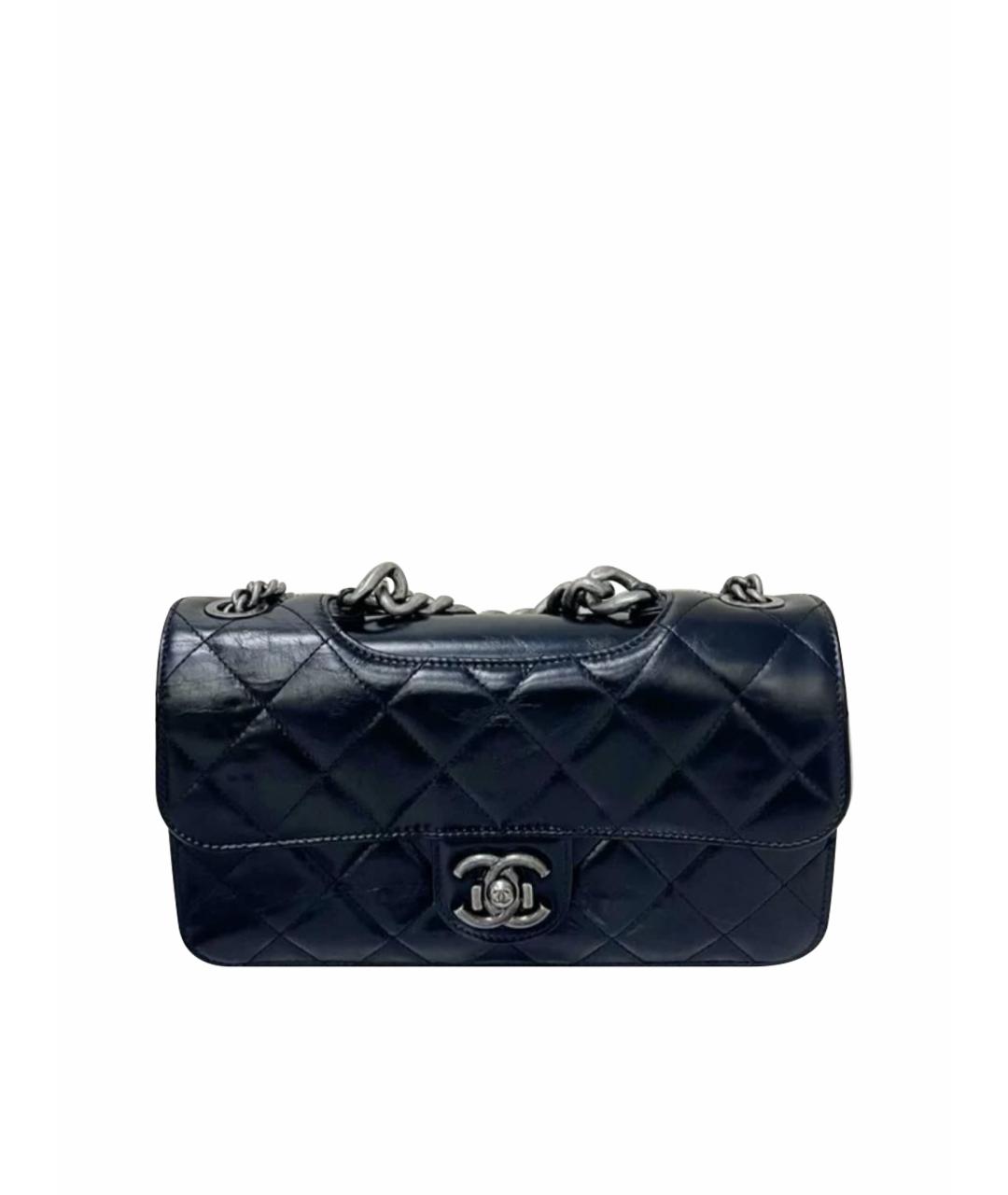 CHANEL Черная сумка через плечо, фото 1