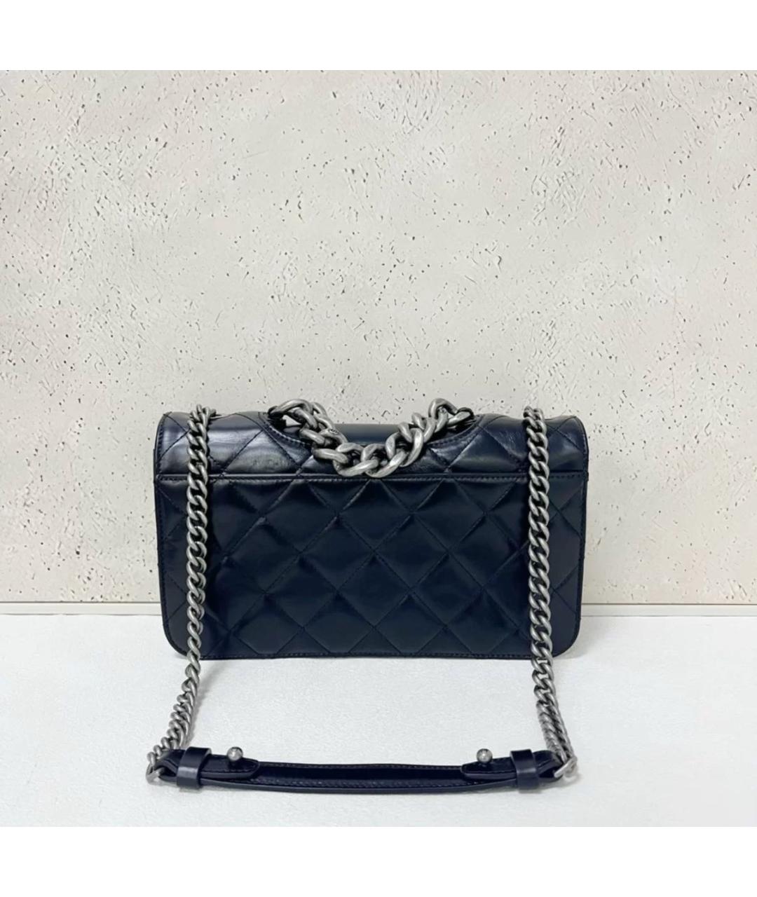 CHANEL Черная сумка через плечо, фото 2