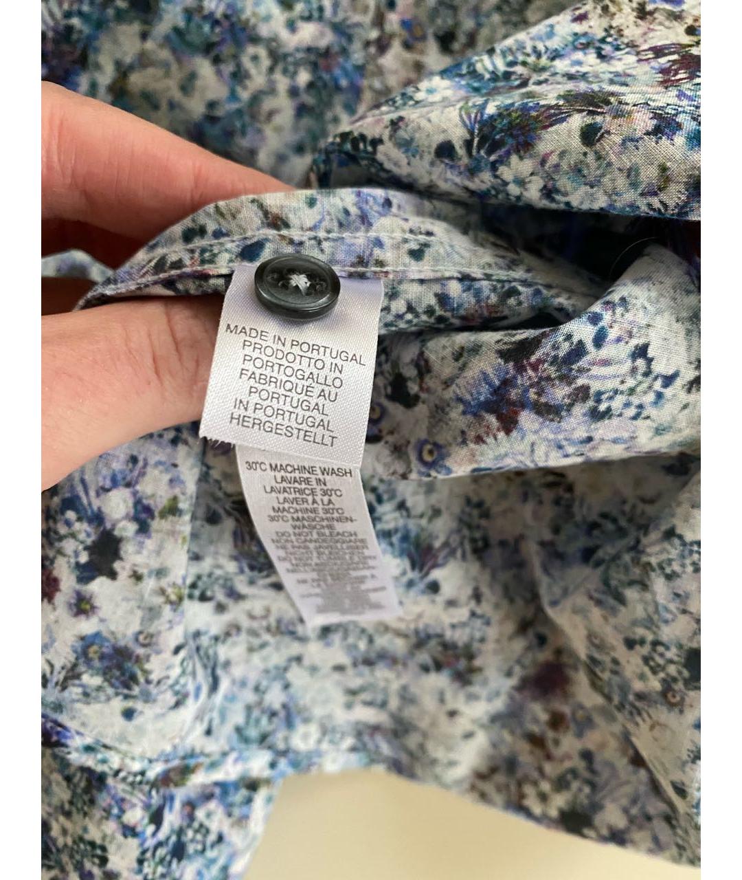 PS BY PAUL SMITH Мульти хлопковая кэжуал рубашка, фото 8