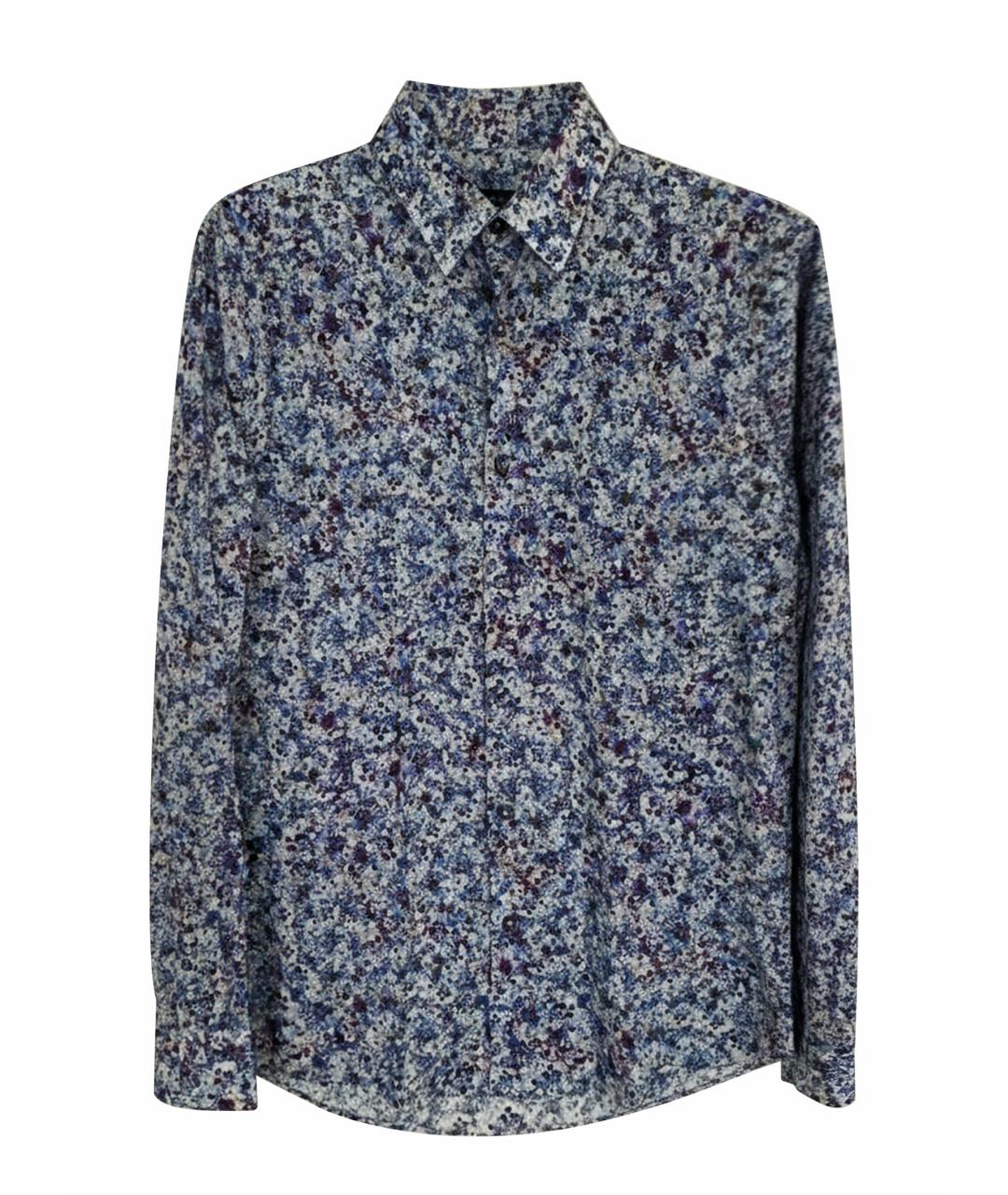 PS BY PAUL SMITH Мульти хлопковая кэжуал рубашка, фото 9