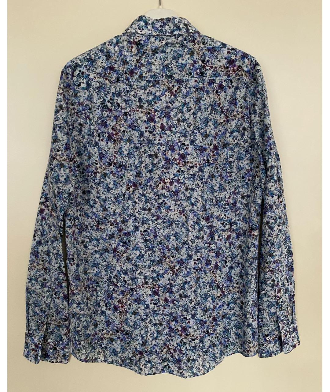 PS BY PAUL SMITH Мульти хлопковая кэжуал рубашка, фото 6