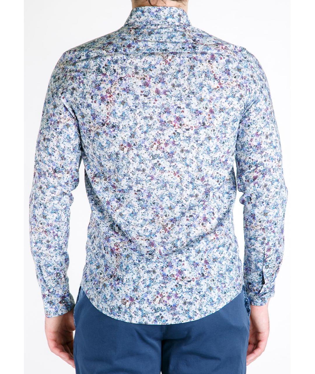 PS BY PAUL SMITH Мульти хлопковая кэжуал рубашка, фото 4