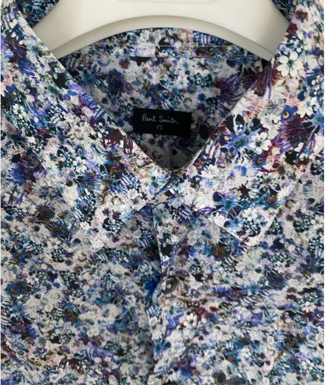 PS BY PAUL SMITH Мульти хлопковая кэжуал рубашка, фото 7