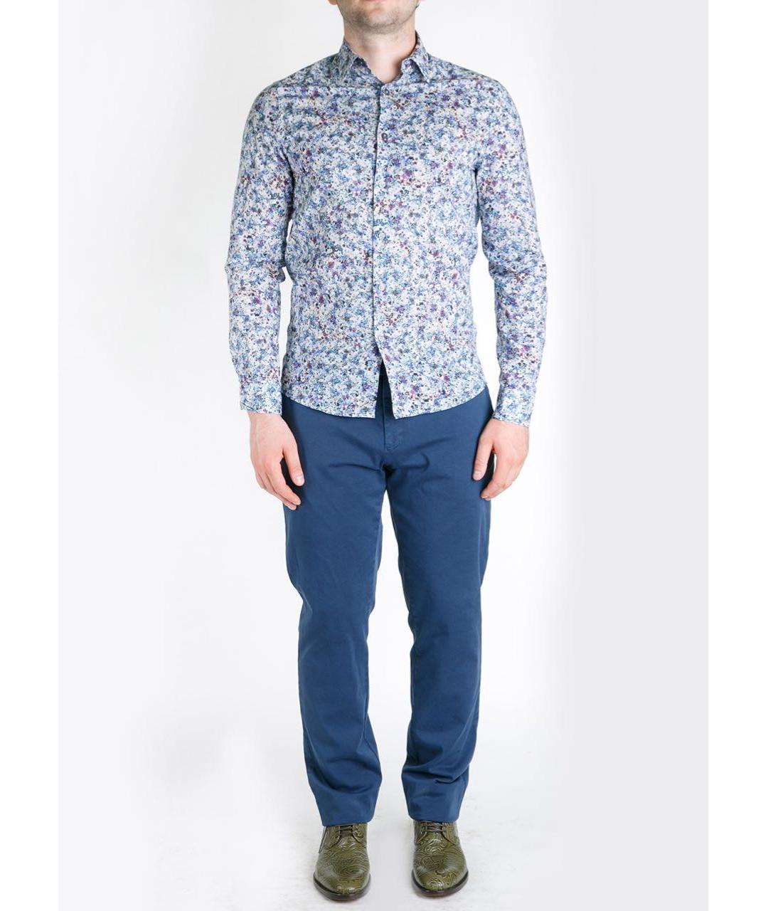 PS BY PAUL SMITH Мульти хлопковая кэжуал рубашка, фото 3