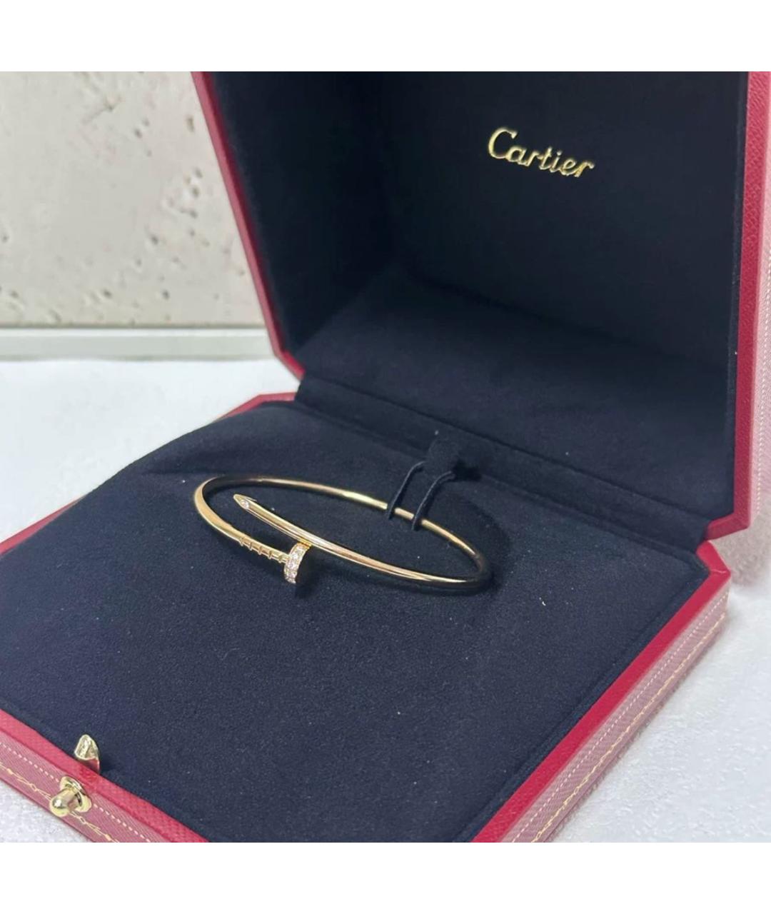 CARTIER Золотой браслет, фото 3