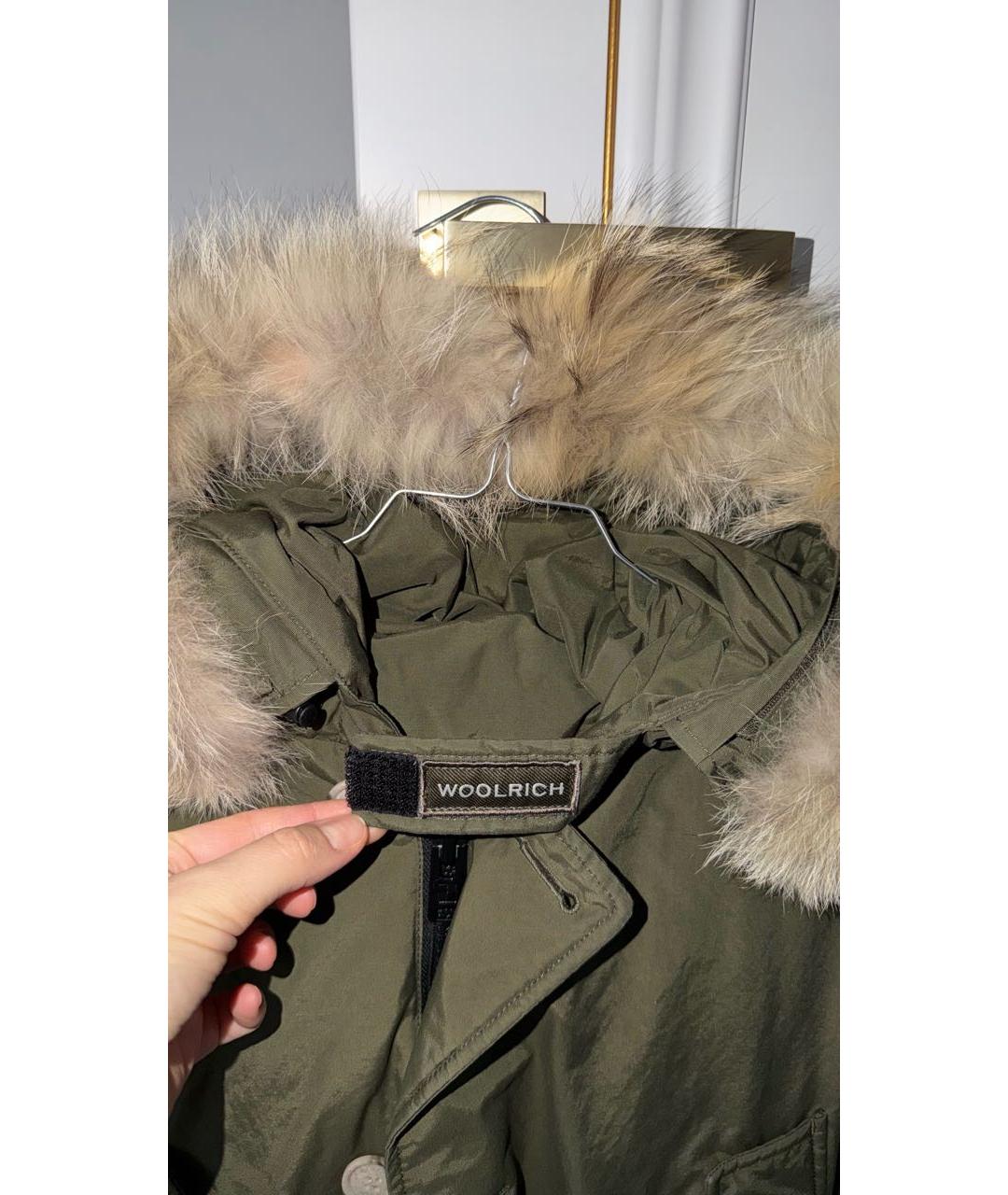 WOOLRICH Хаки парка, фото 2