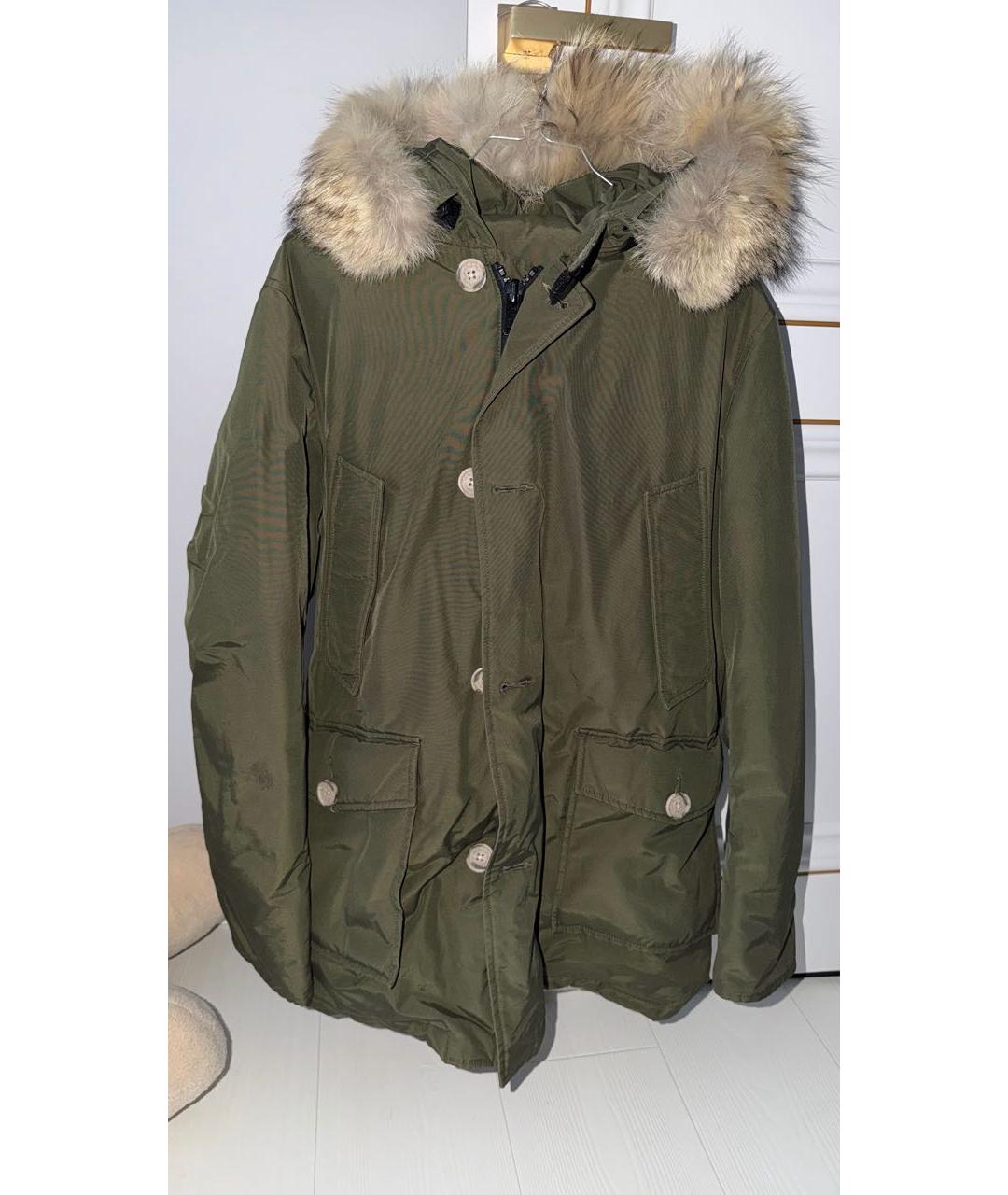 WOOLRICH Хаки парка, фото 9