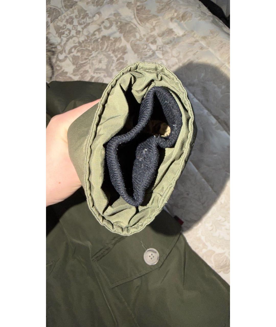 WOOLRICH Хаки парка, фото 6