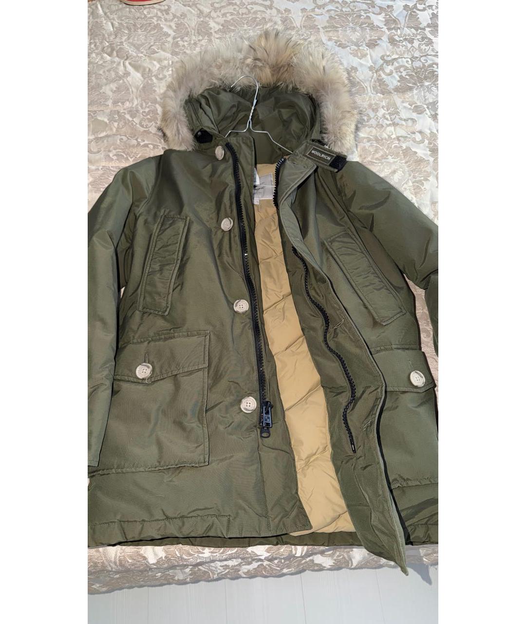 WOOLRICH Хаки парка, фото 8