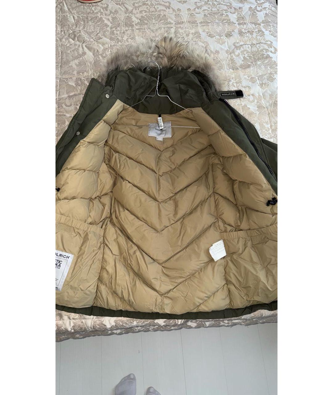 WOOLRICH Хаки парка, фото 3