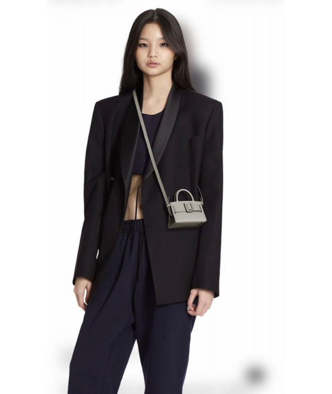 BOYY Бежевая кожаная сумка через плечо, фото 5