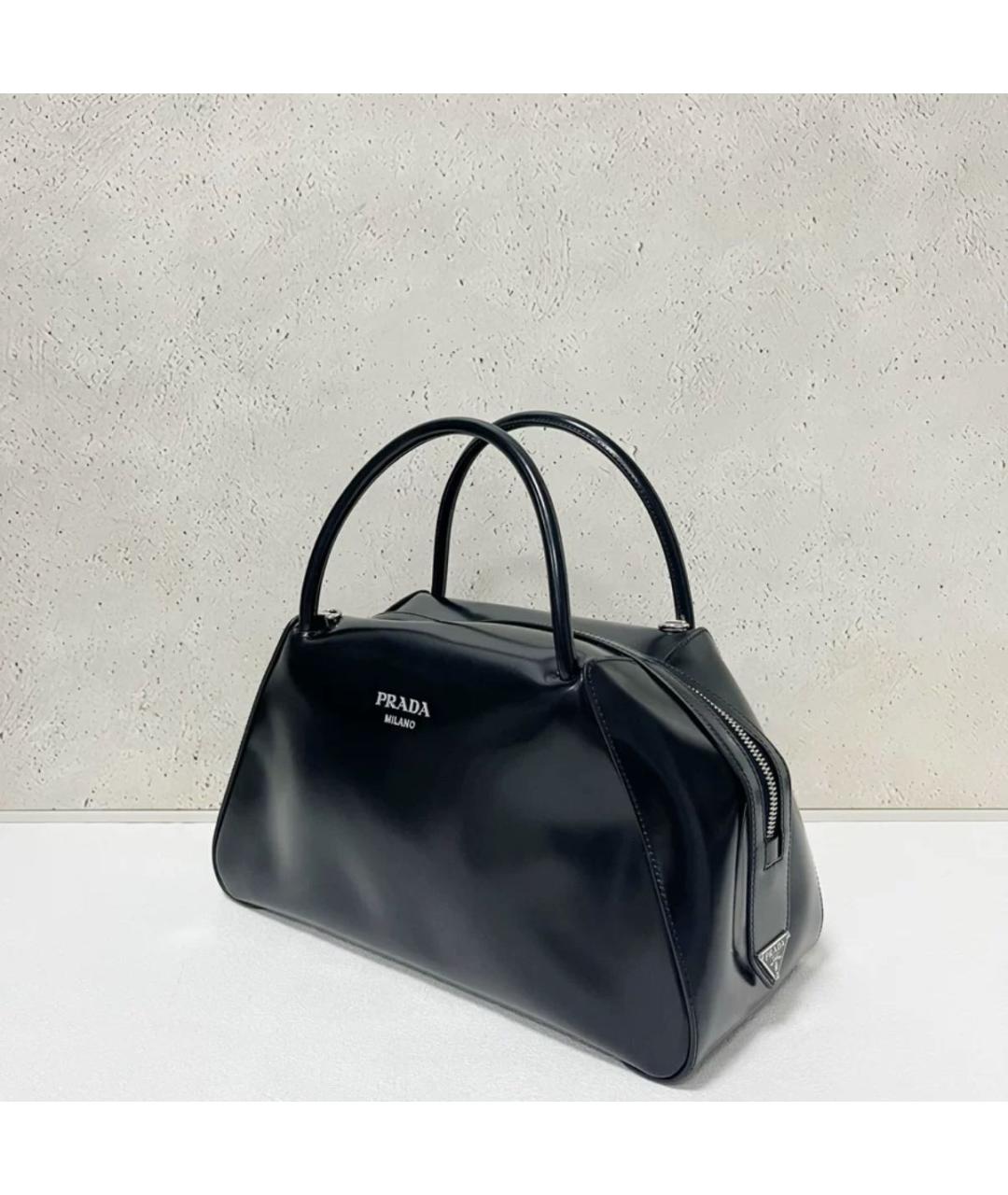 PRADA Черная сумка тоут, фото 3