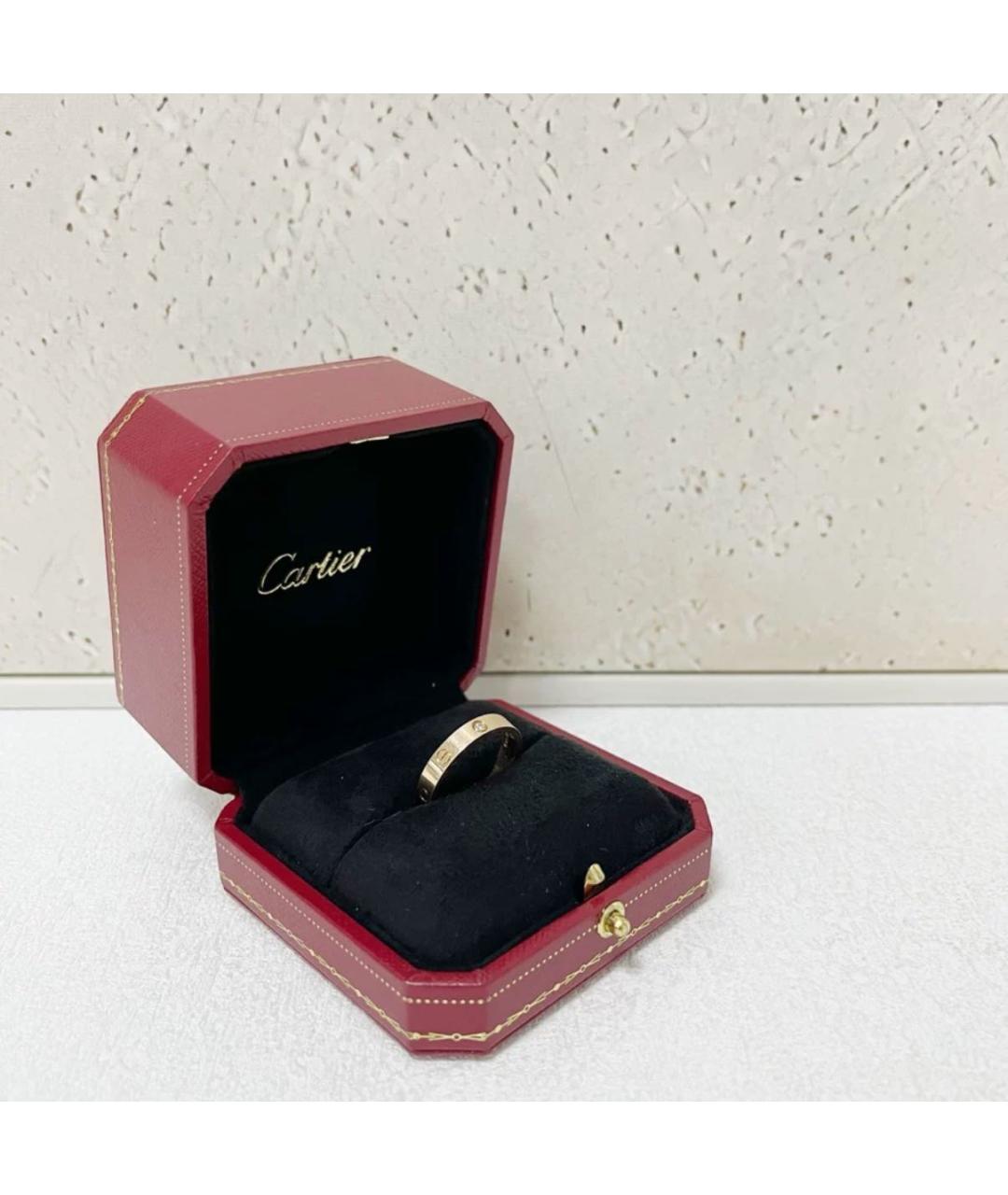 CARTIER Золотое кольцо, фото 2