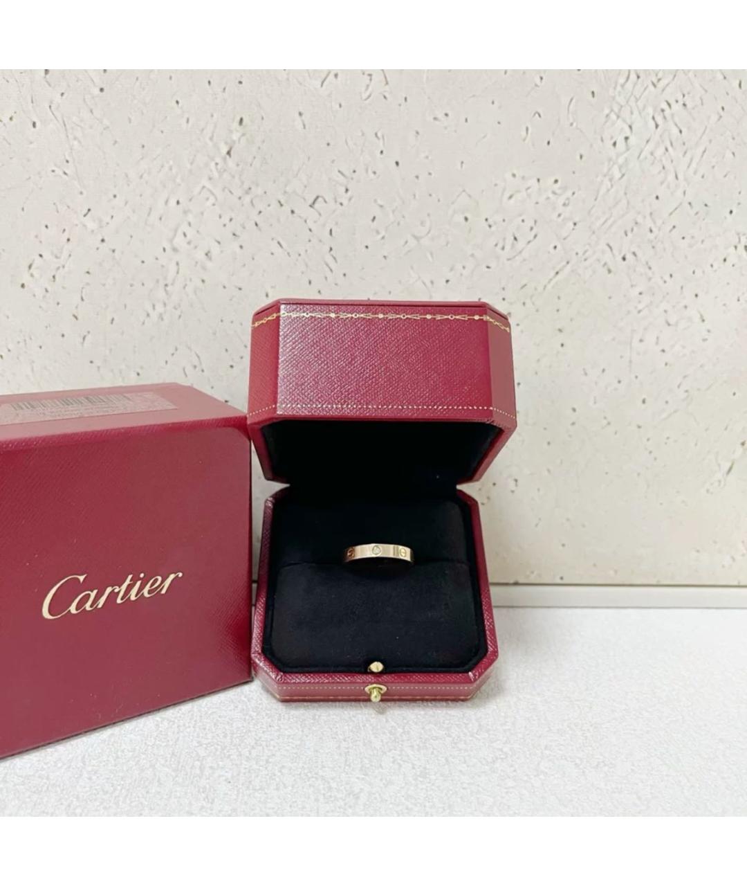 CARTIER Золотое кольцо, фото 4
