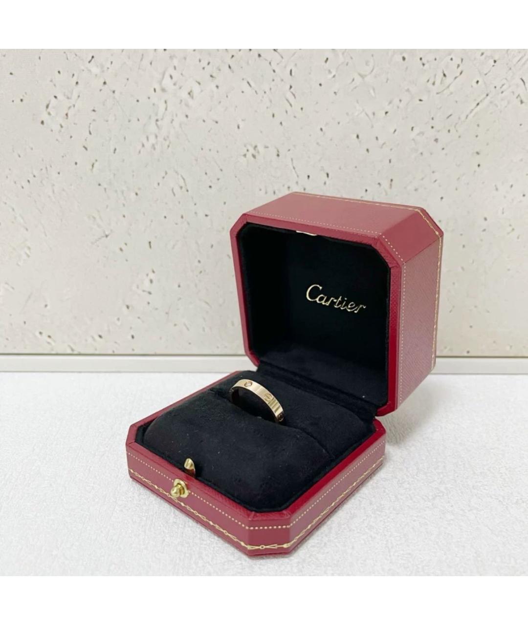 CARTIER Золотое кольцо, фото 3