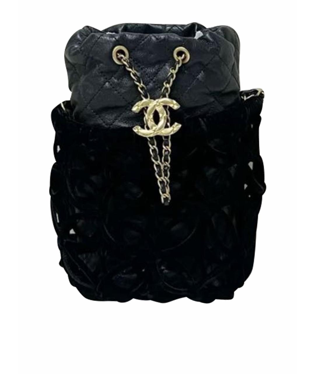 CHANEL Черная сумка через плечо, фото 1