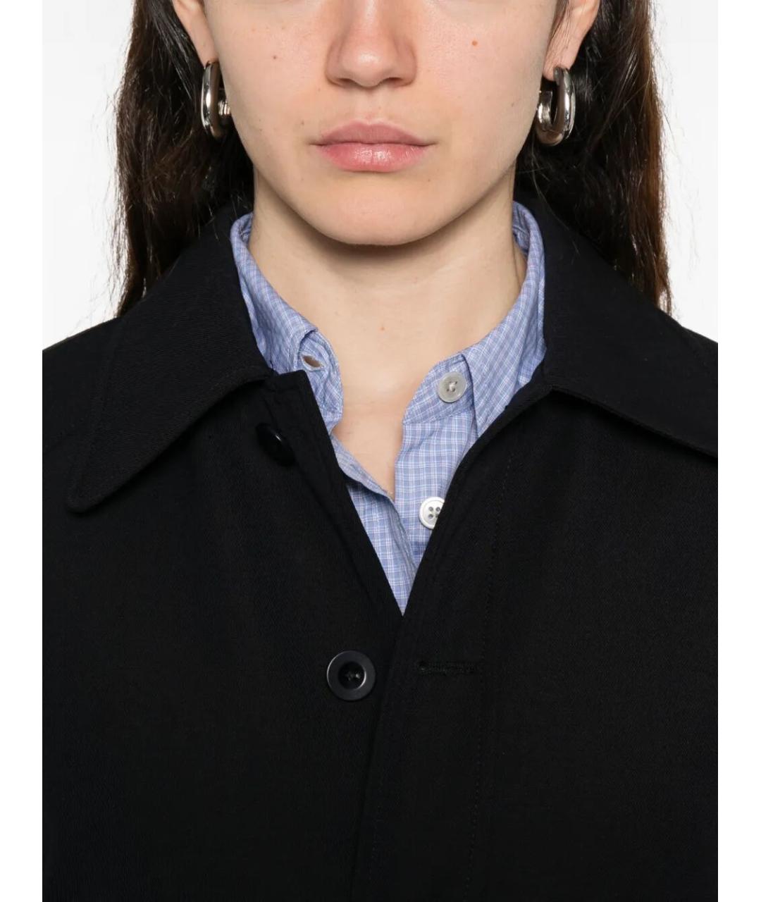 A.P.C. Черная хлопковая куртка, фото 5