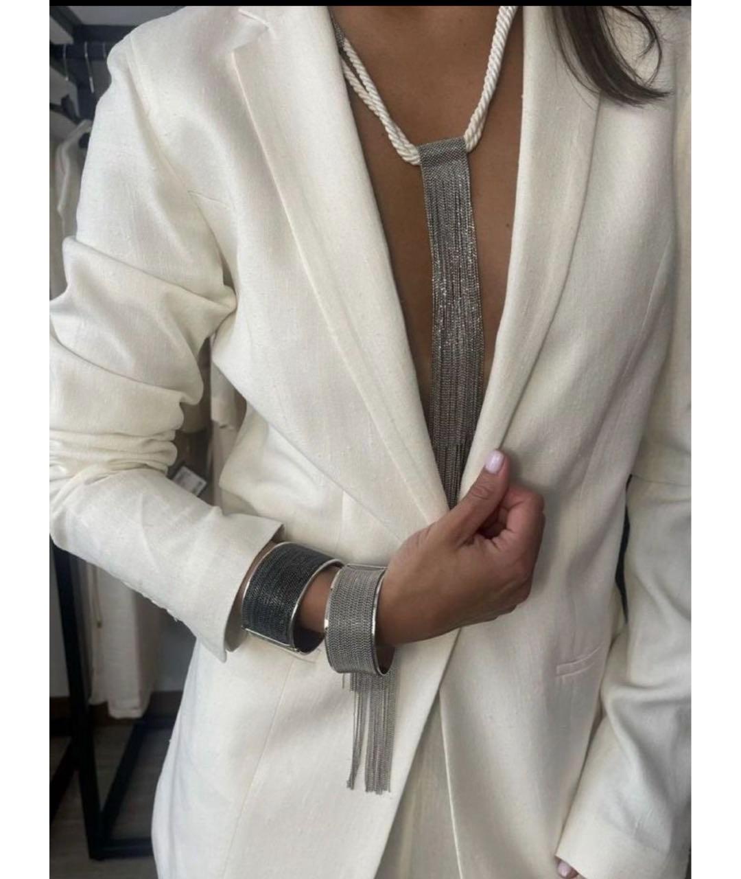 PESERICO Серебряное колье, фото 4