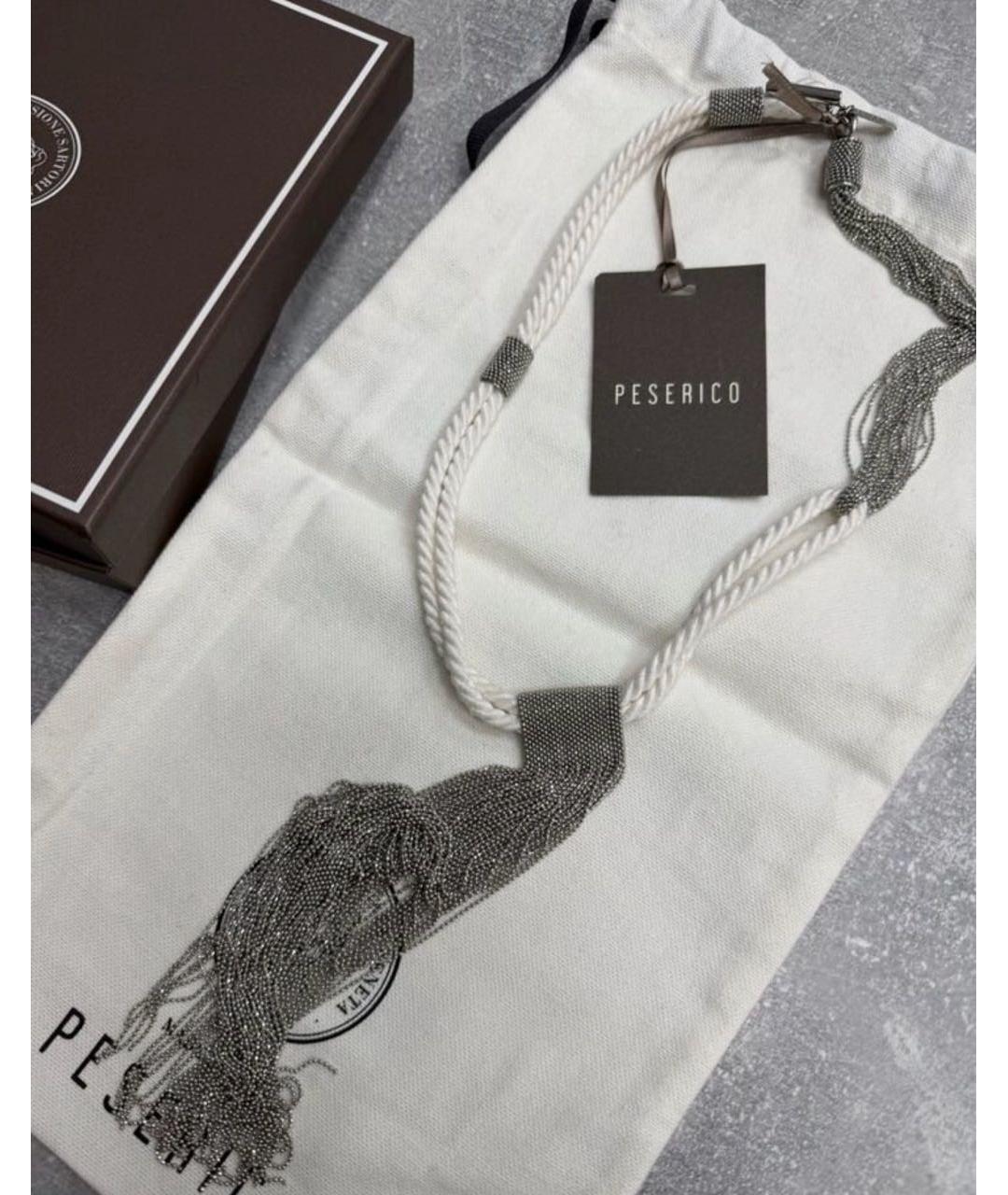 PESERICO Серебряное колье, фото 2