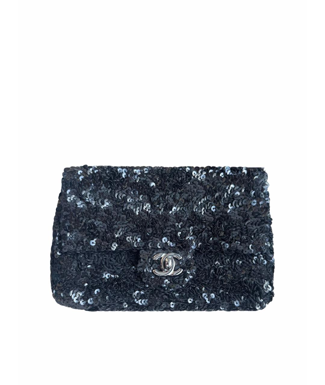 CHANEL Черная сумка через плечо, фото 1