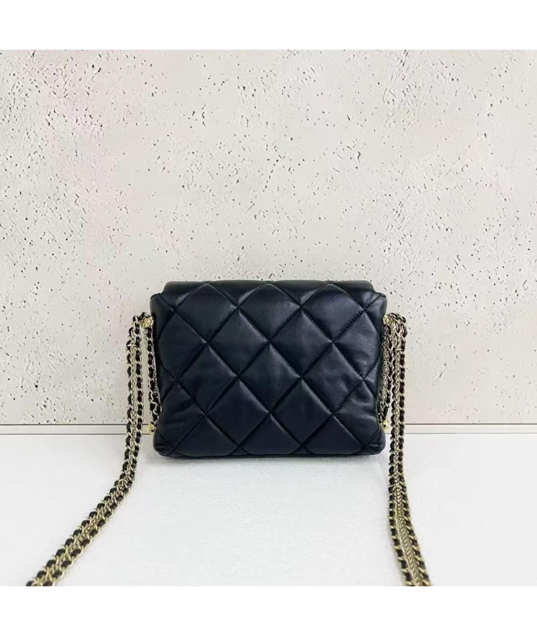 CHANEL Черная сумка через плечо, фото 2