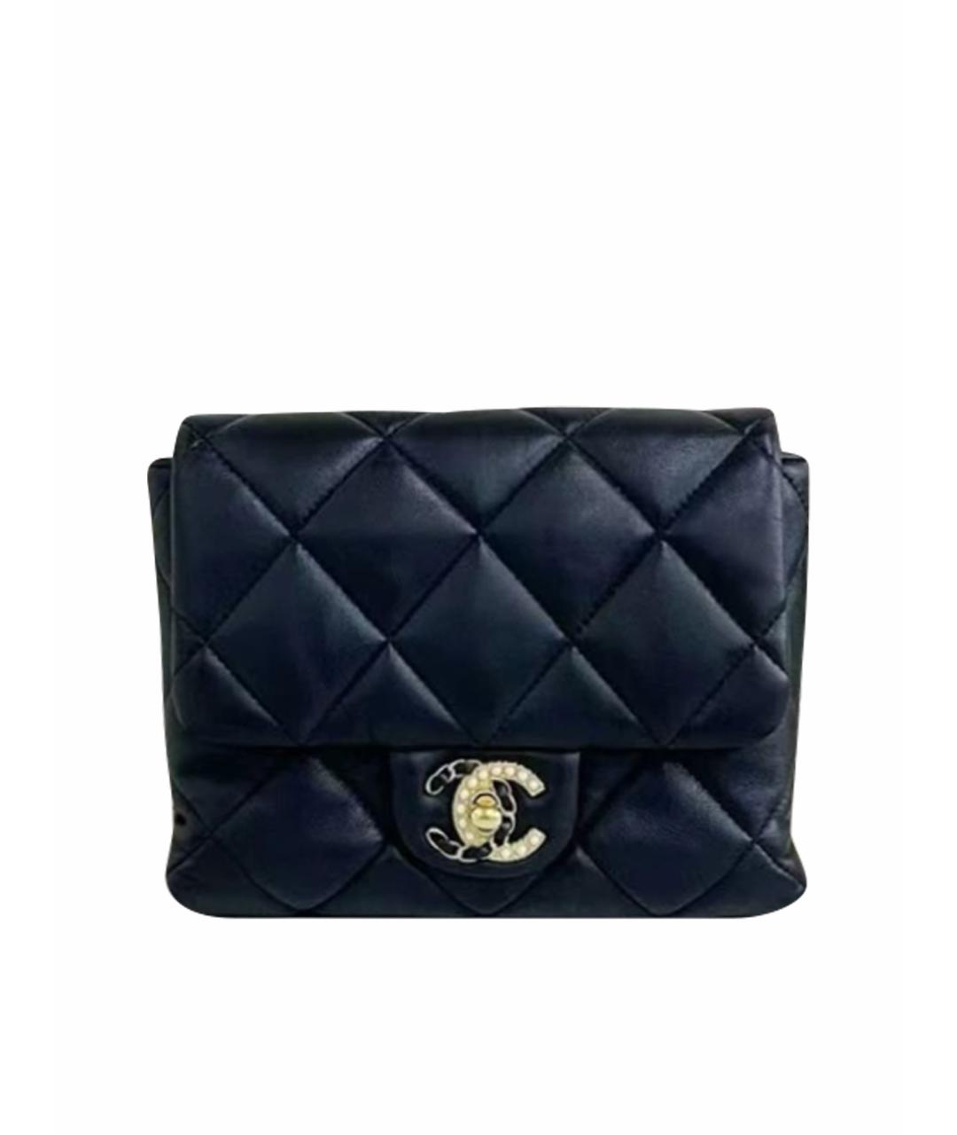 CHANEL Черная сумка через плечо, фото 1