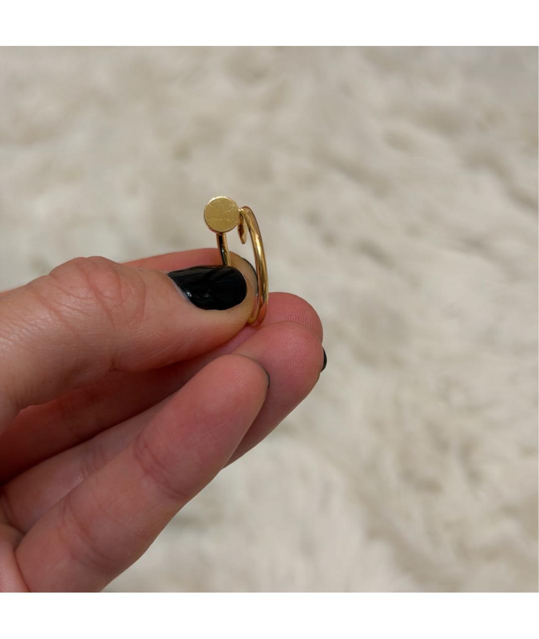 CARTIER Золотое кольцо из желтого золота, фото 5