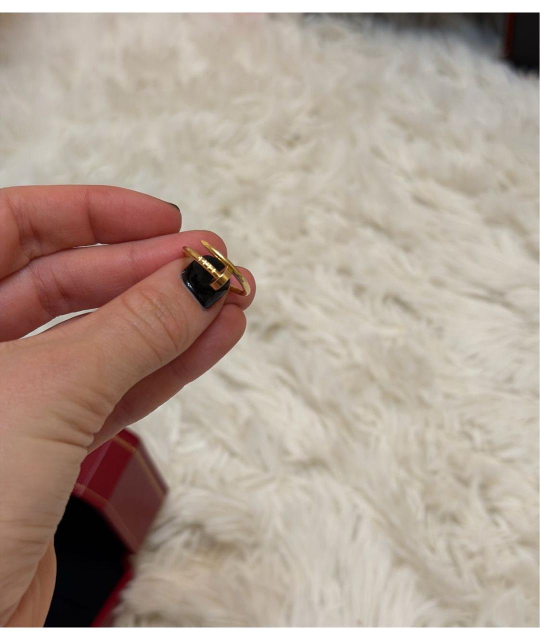 CARTIER Золотое кольцо из желтого золота, фото 3