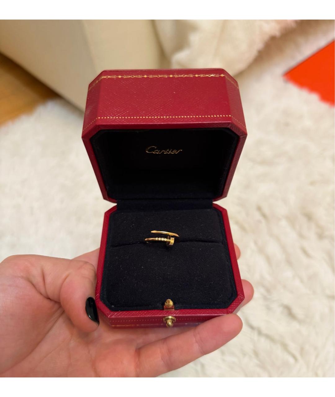 CARTIER Золотое кольцо из желтого золота, фото 2