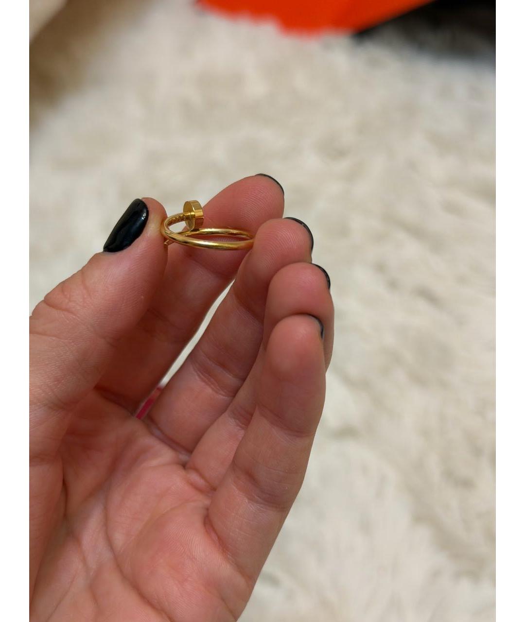 CARTIER Золотое кольцо из желтого золота, фото 4