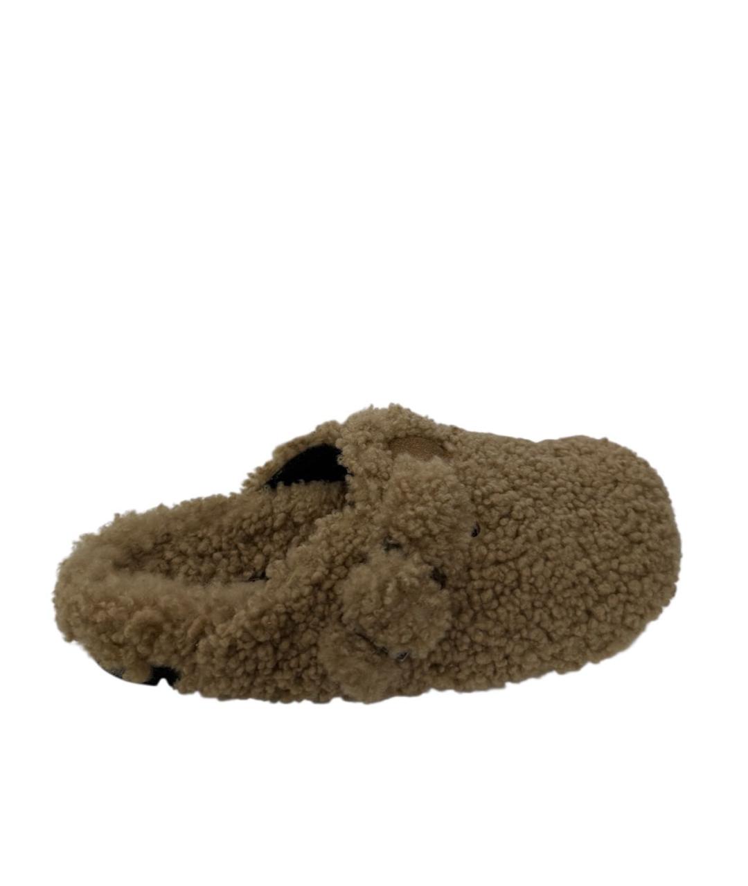 PESERICO Бежевые мюли, фото 1