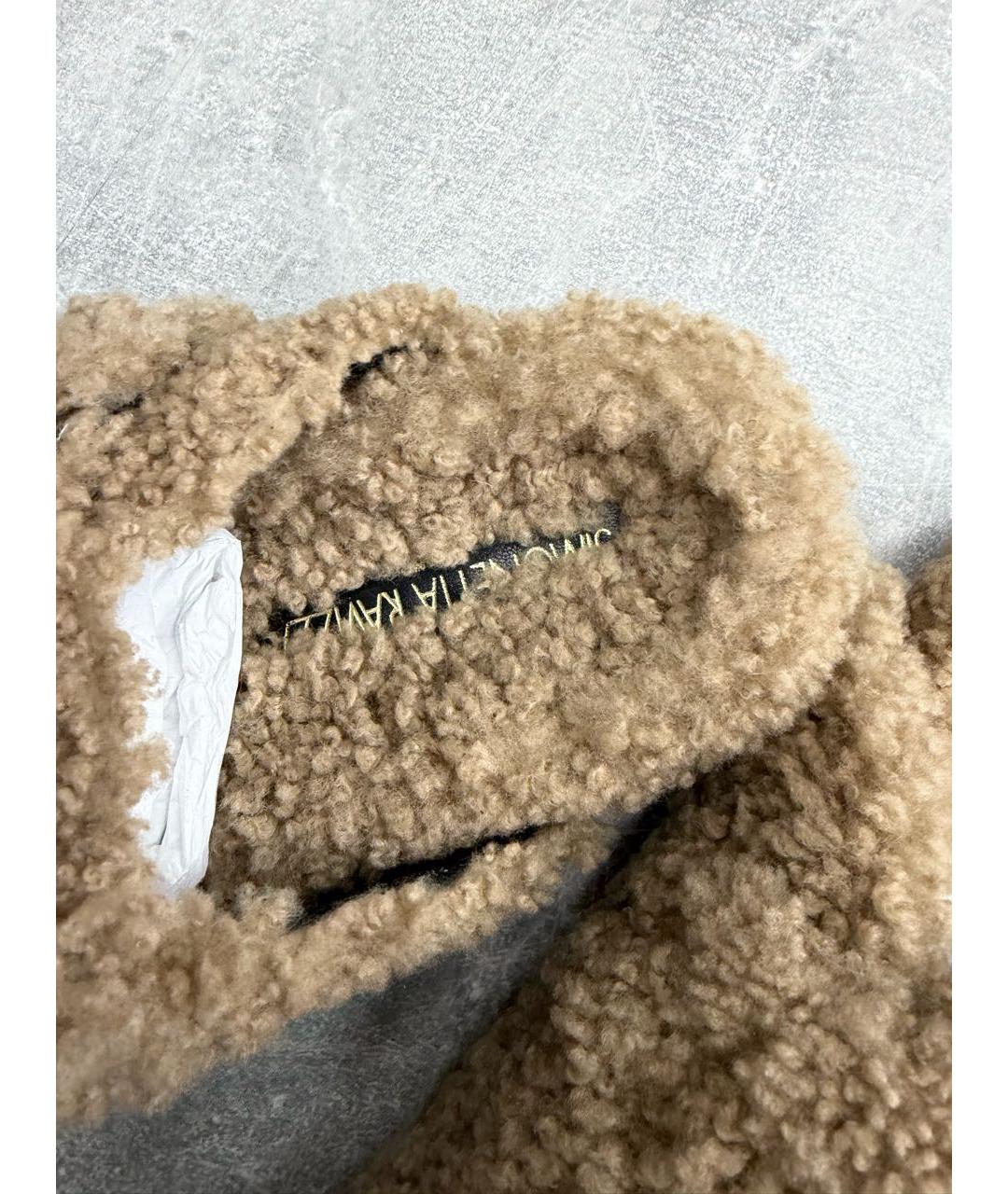 PESERICO Бежевые мюли, фото 7