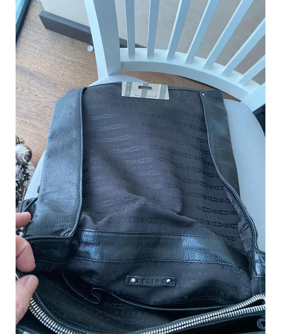 CELINE Мульти кожаная сумка через плечо, фото 8