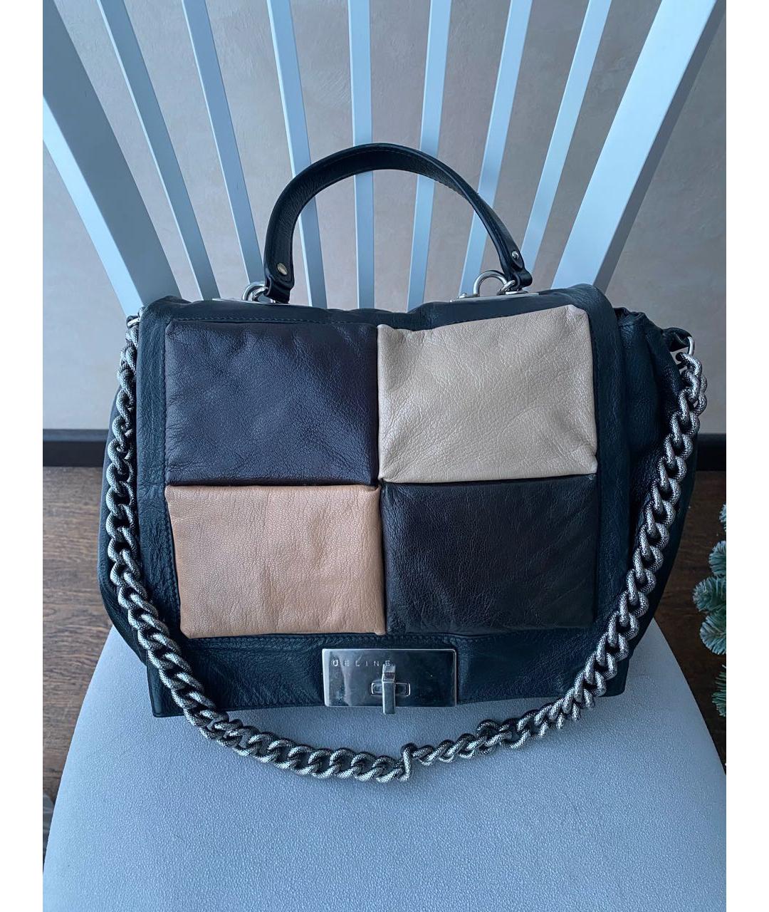 CELINE Мульти кожаная сумка через плечо, фото 2