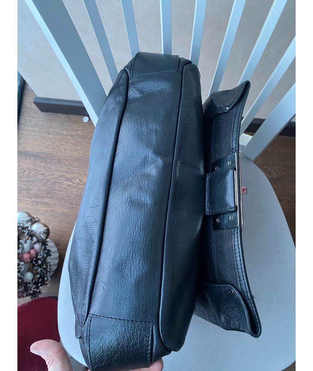 CELINE Мульти кожаная сумка через плечо, фото 4