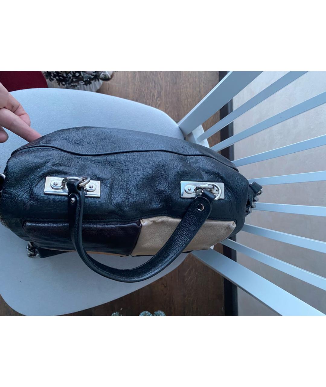 CELINE Мульти кожаная сумка через плечо, фото 5