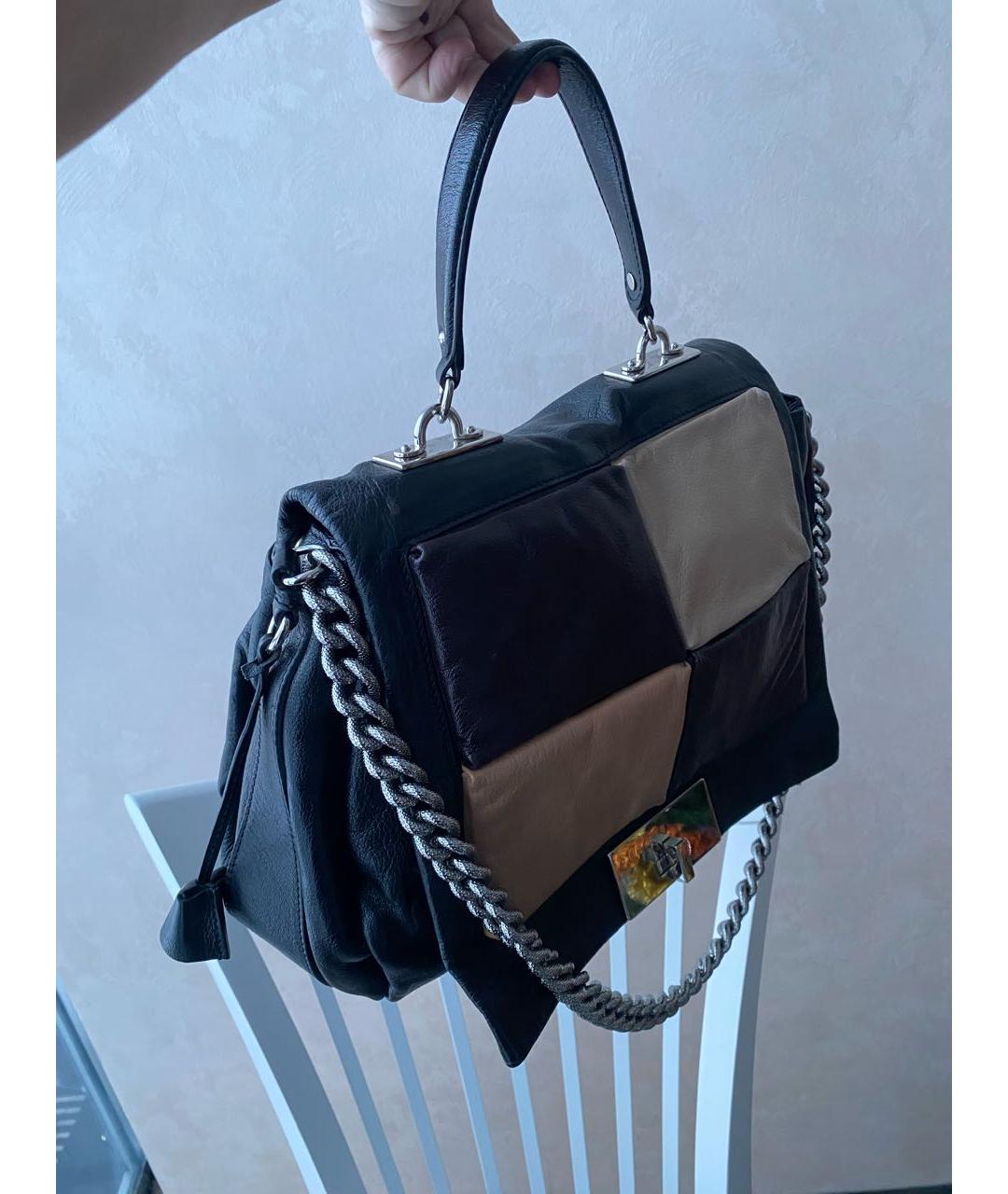 CELINE Мульти кожаная сумка через плечо, фото 6