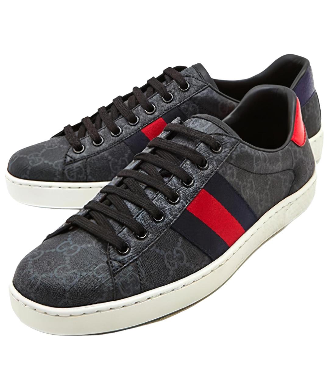 GUCCI Мульти низкие кроссовки / кеды, фото 2