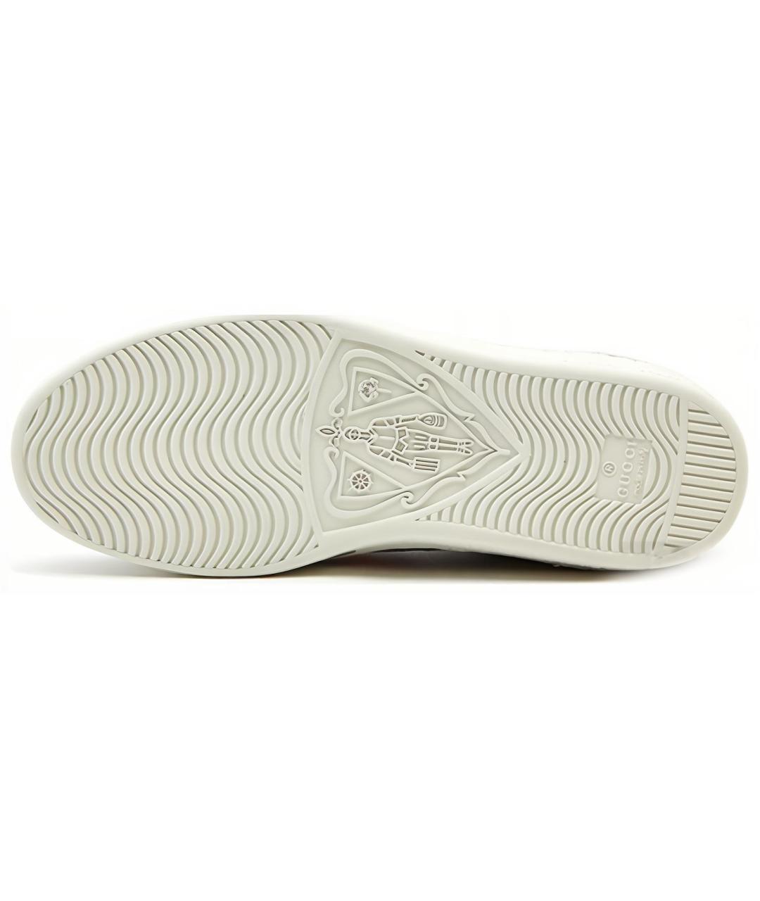 GUCCI Мульти низкие кроссовки / кеды, фото 5