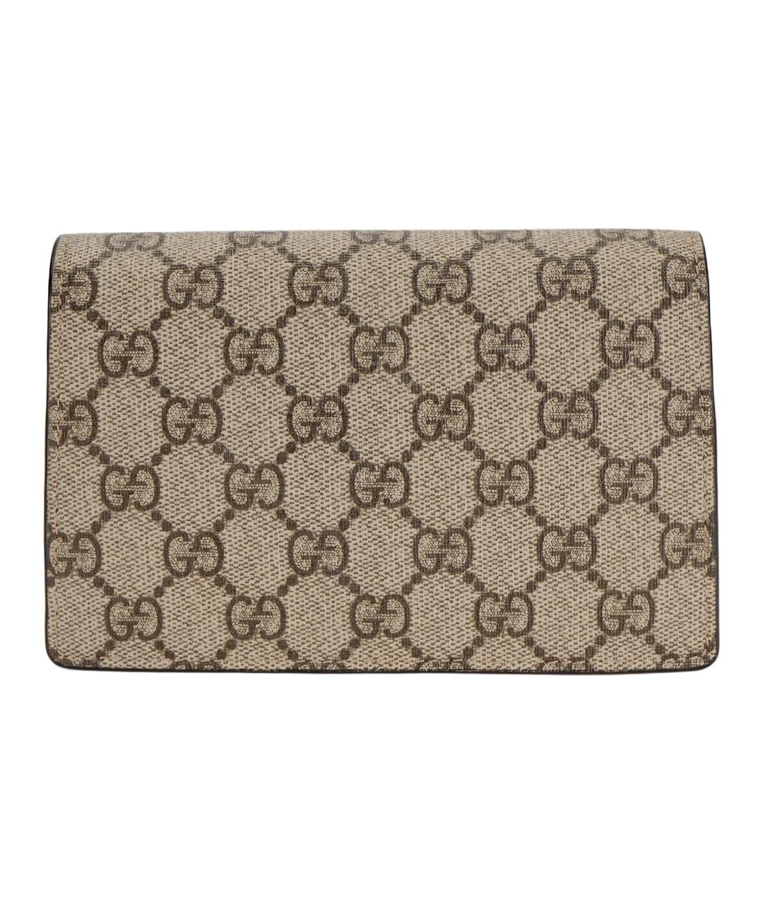 GUCCI Коричневая сумка через плечо, фото 3