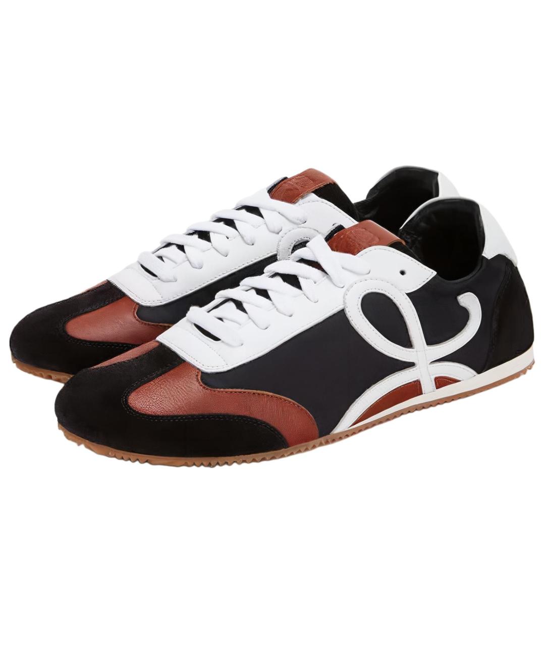 LOEWE Мульти низкие кроссовки / кеды, фото 2