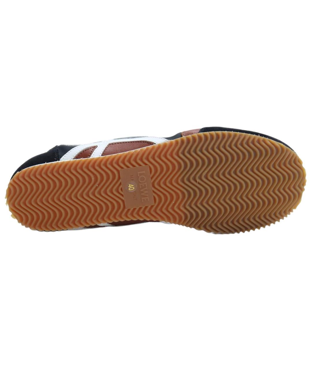 LOEWE Мульти низкие кроссовки / кеды, фото 5