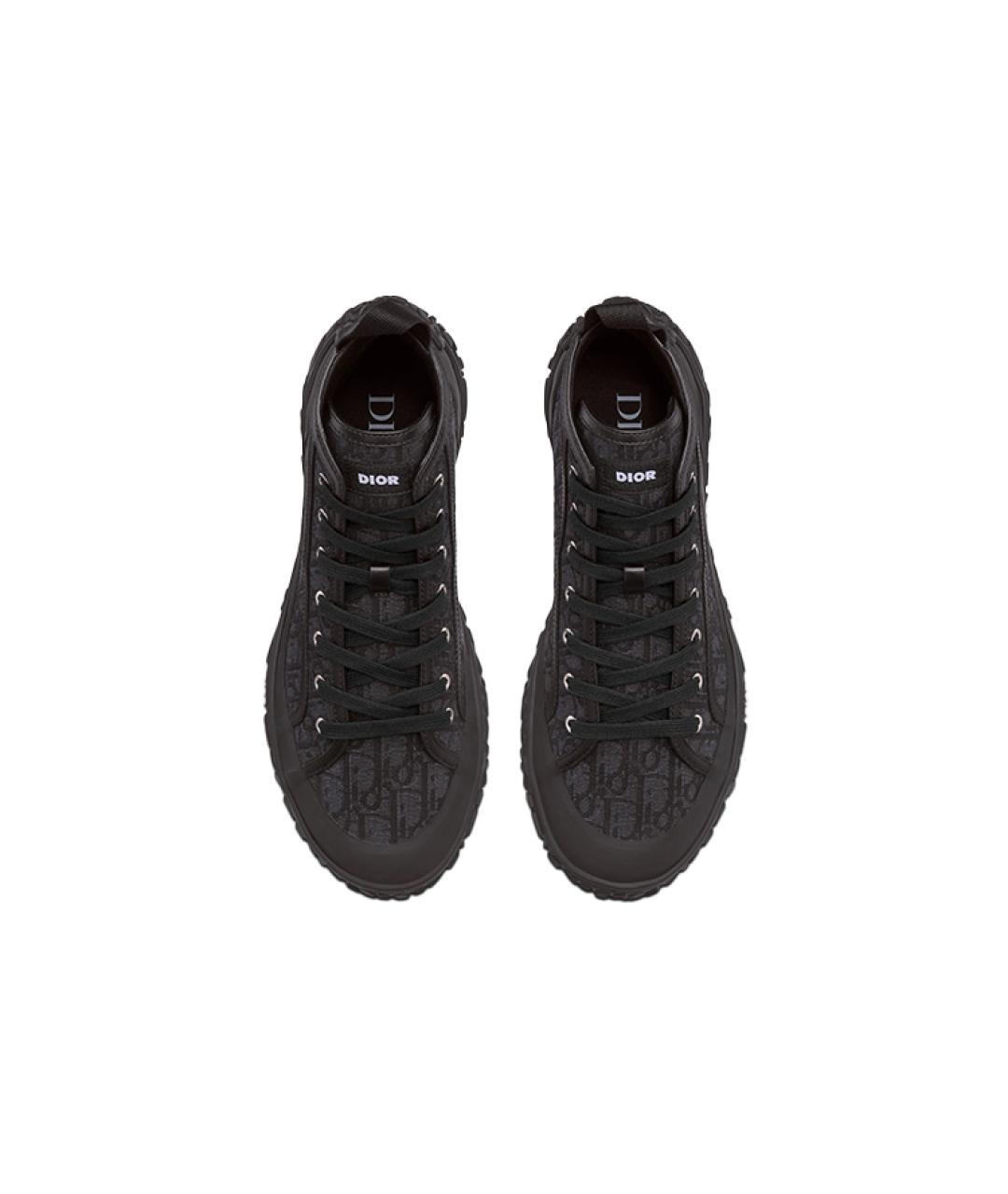 CHRISTIAN DIOR Черные низкие кроссовки / кеды, фото 5