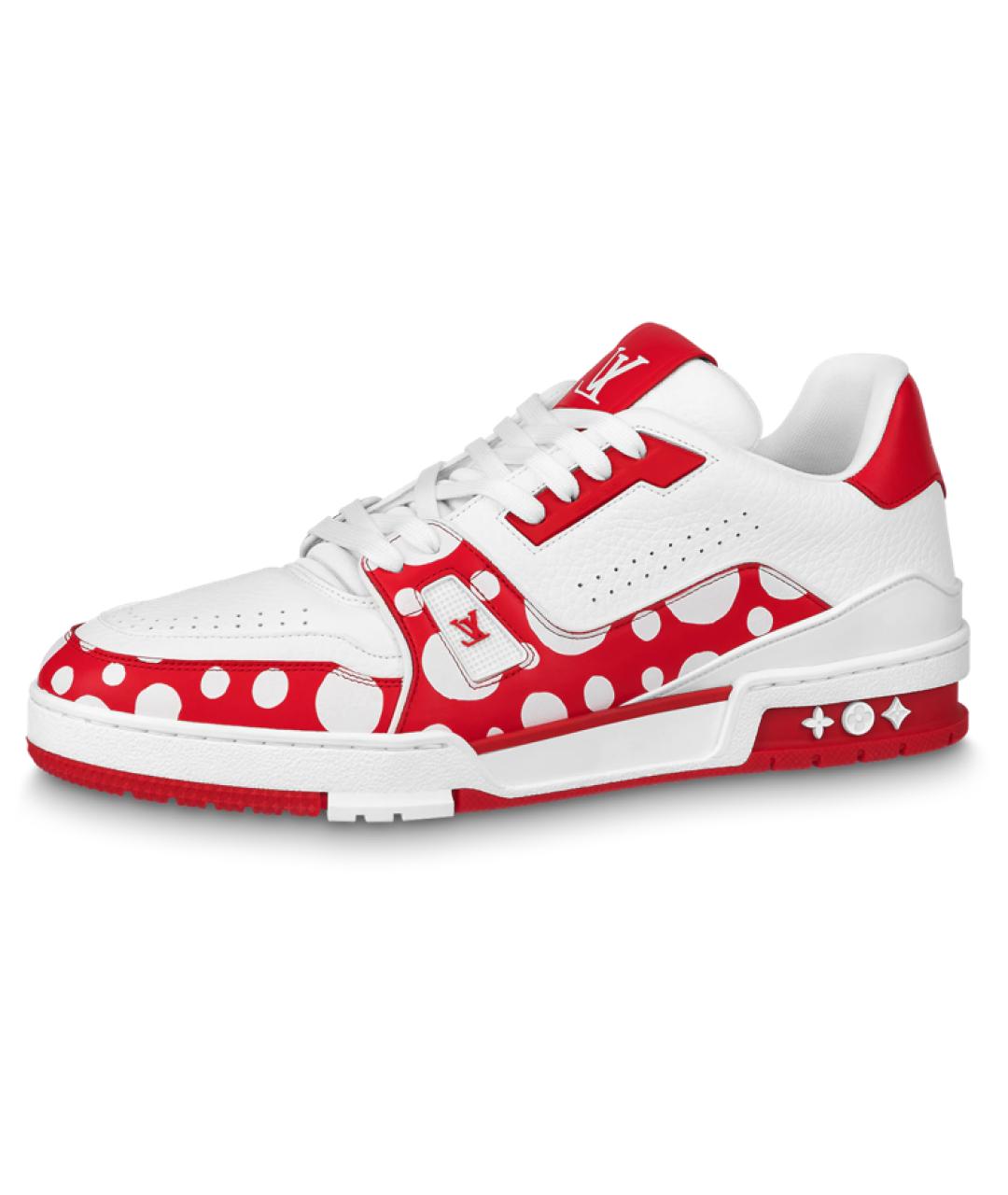 LOUIS VUITTON Мульти кожаные кроссовки, фото 6