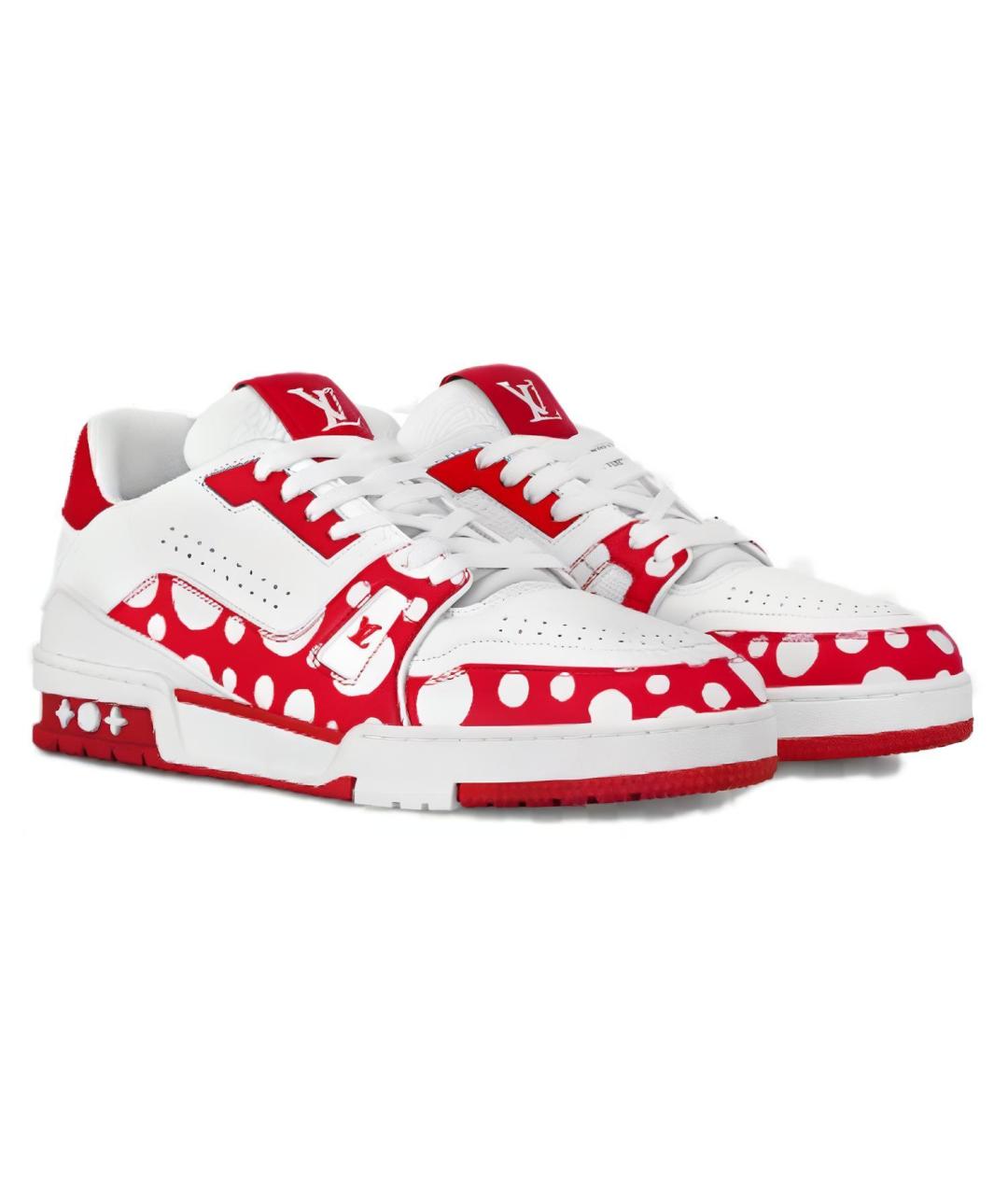 LOUIS VUITTON Мульти кожаные кроссовки, фото 2