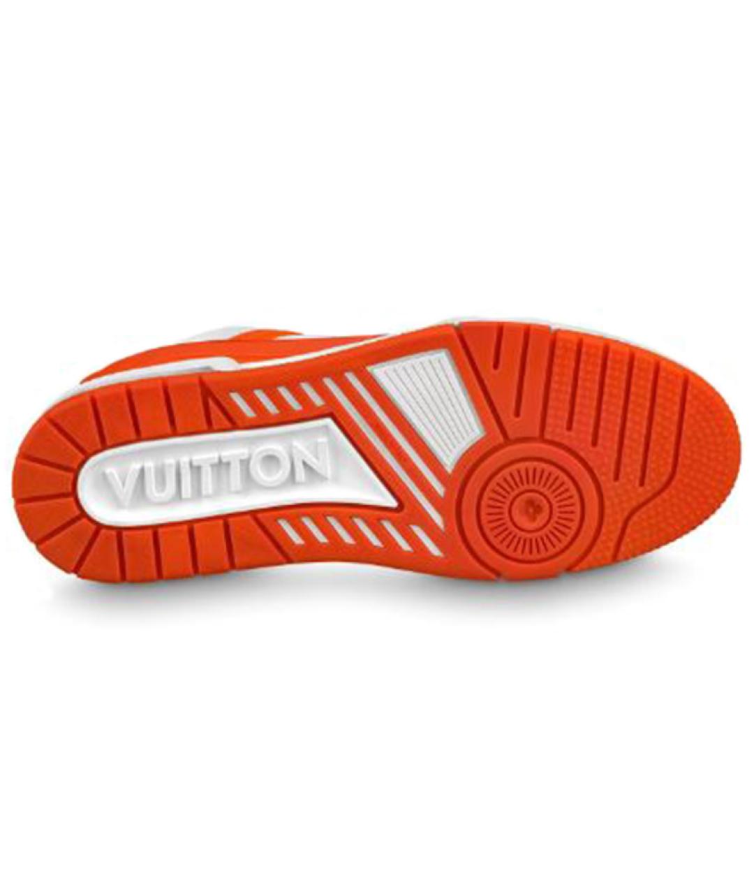 LOUIS VUITTON Мульти кожаные низкие кроссовки / кеды, фото 5